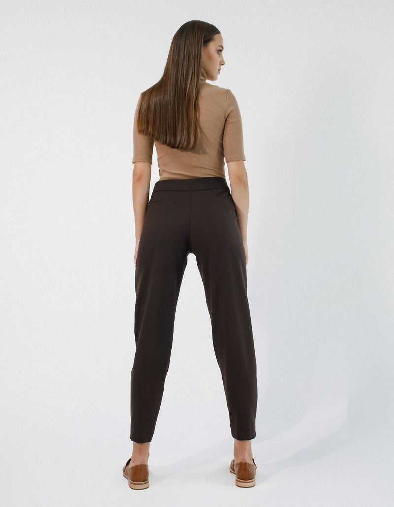 Wool Pencil Pants