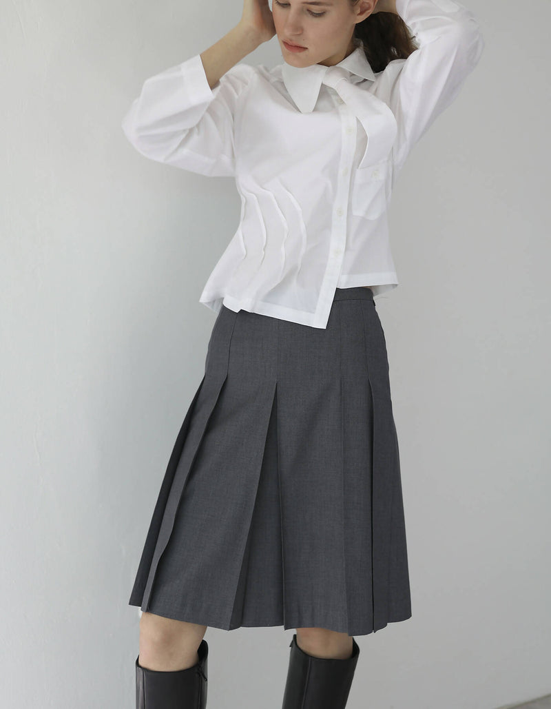 Twist Shirt - White