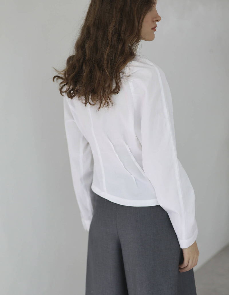 Twist Shirt - White