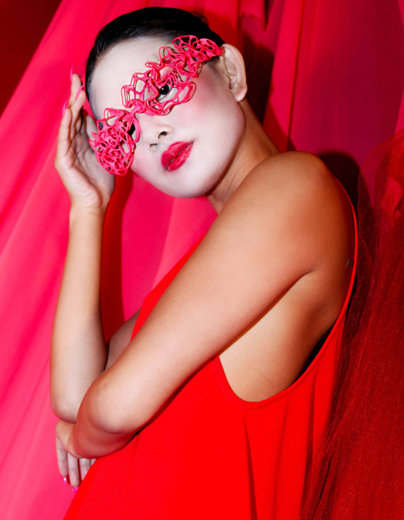 3D Printed Lace UltraGlasses