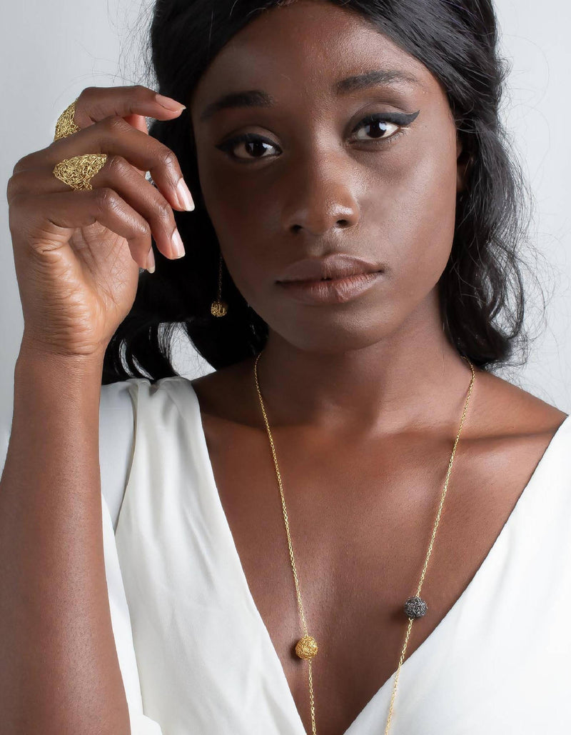 Eterno Sphere Long Necklace