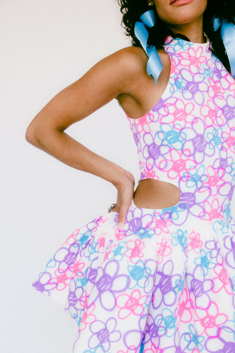 Doodle Drop Dress