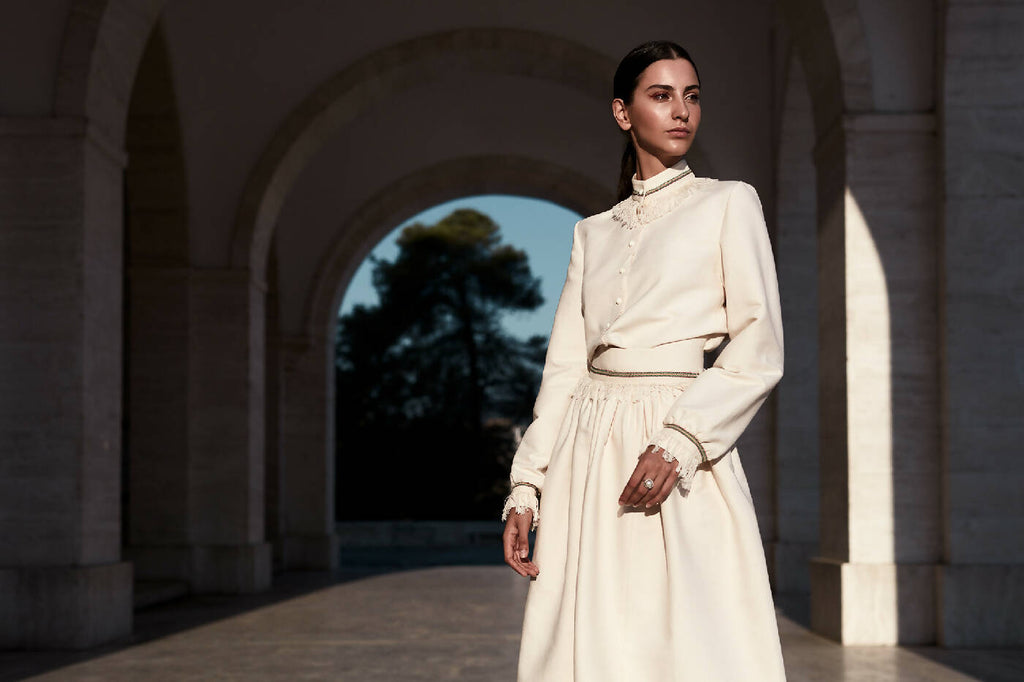 Fustanella skirt