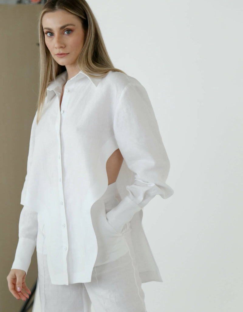 Affra Linen Shirt