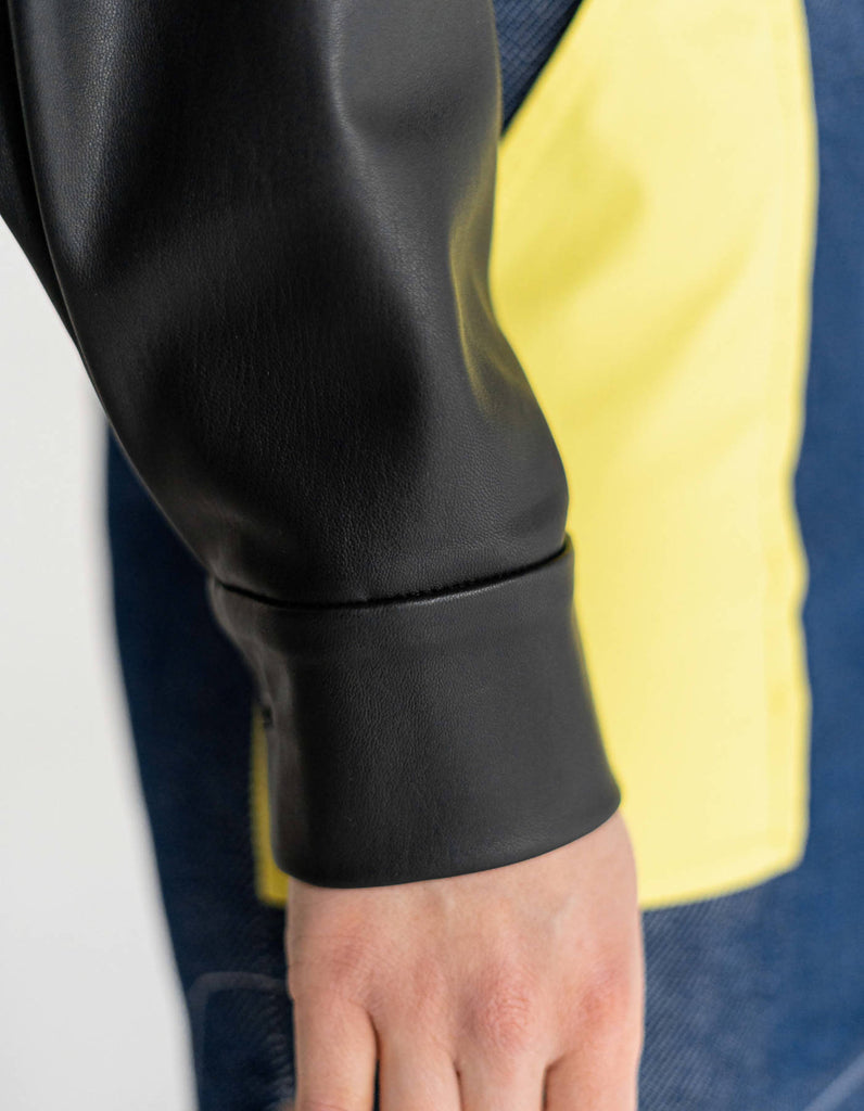Vicia Ecoleather Jacket