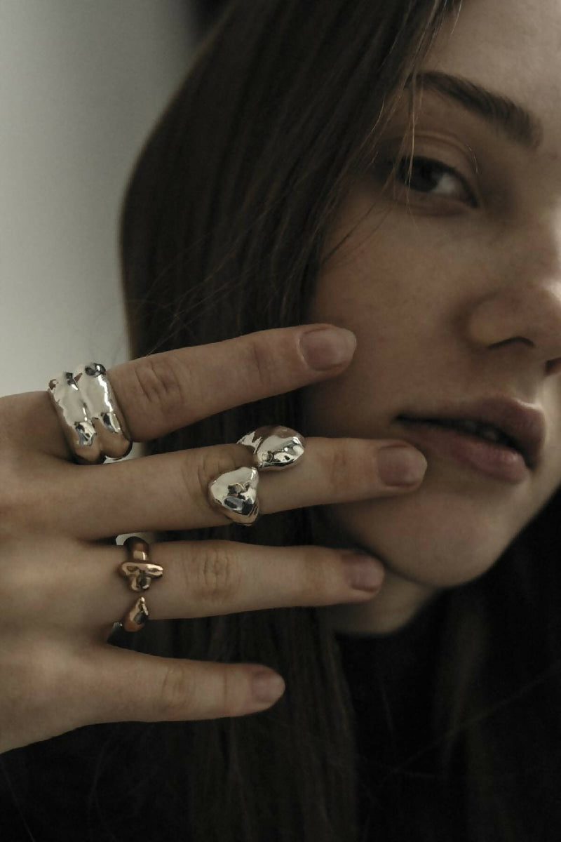 FEMININE vs. MASCULINE RING