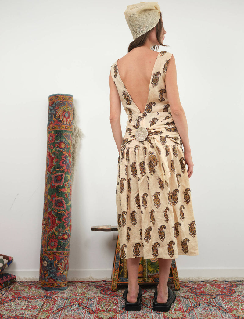 Boteh Dress
