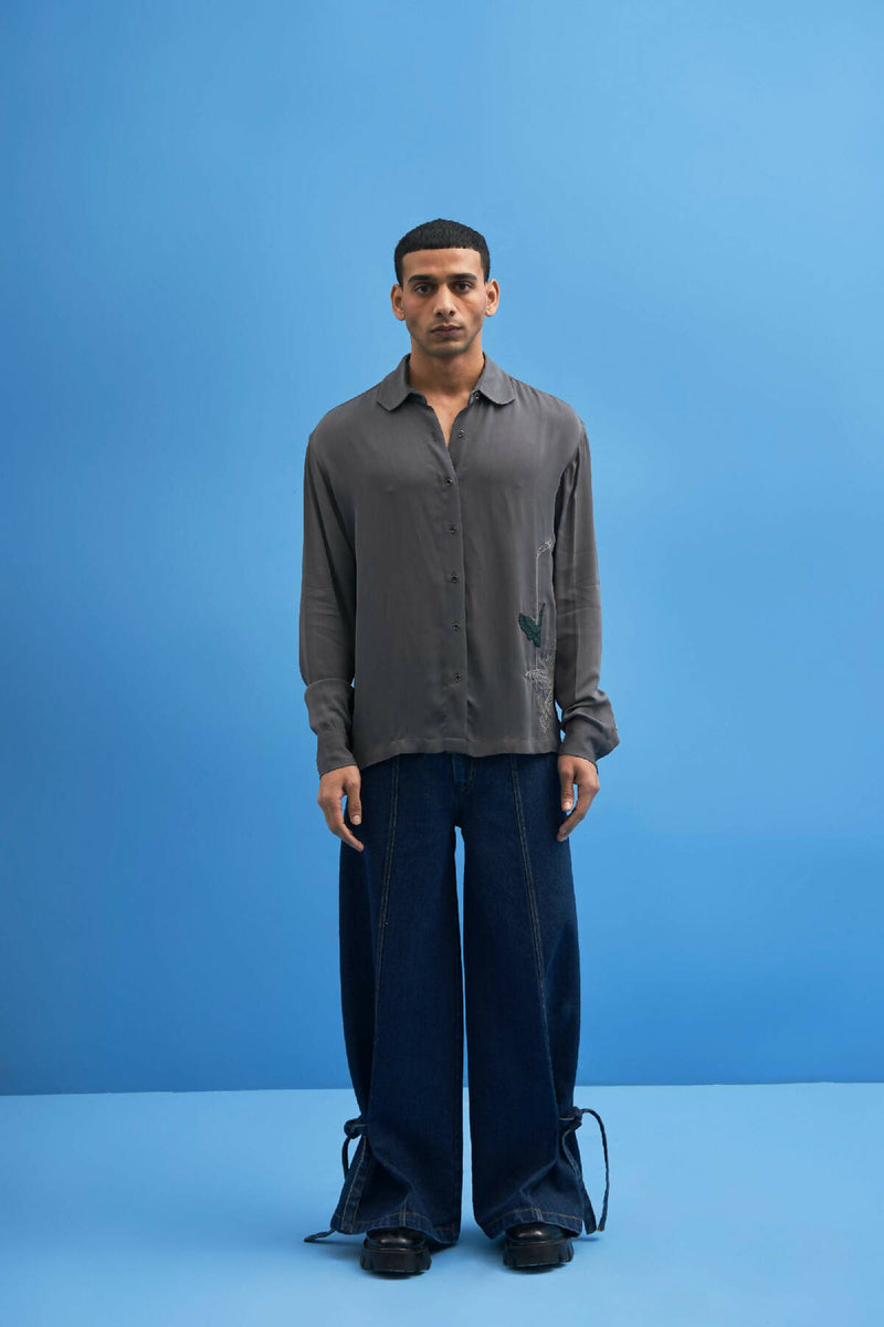 Sutairu Hand Embroidered Shirt