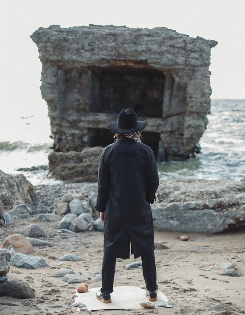 Thick Cotton Long Summer Coat