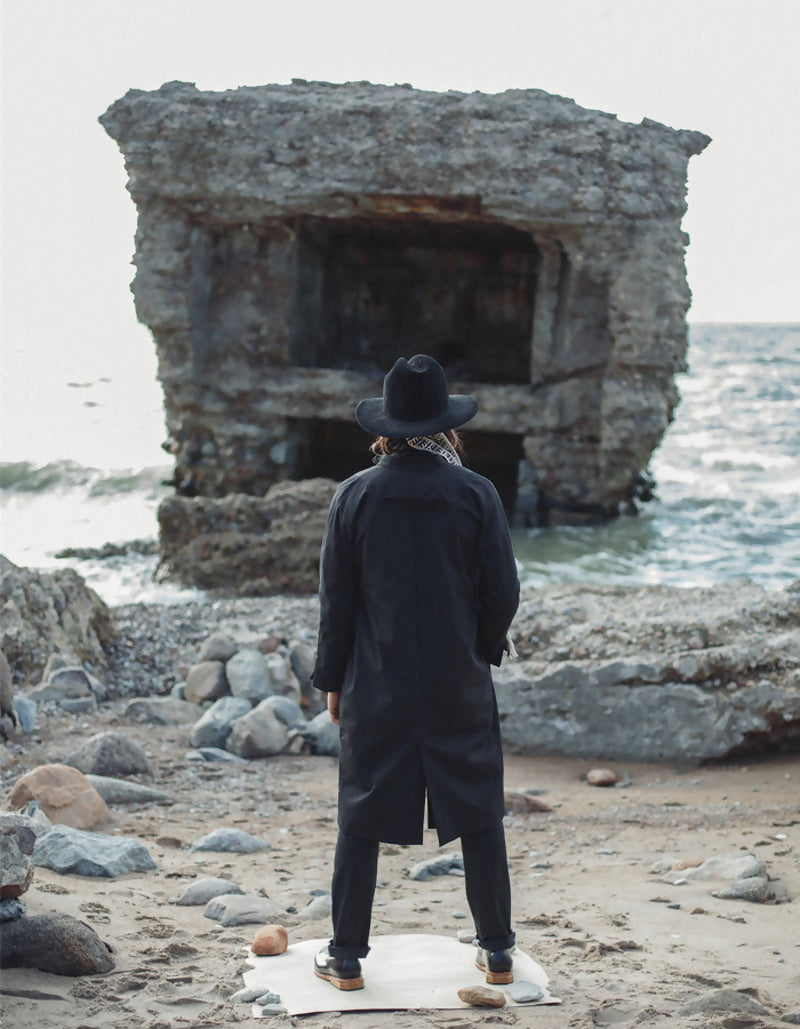 Thick Cotton Long Summer Coat