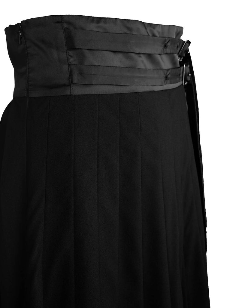 Ocean Wave A-line Skirt