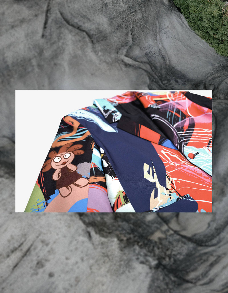 INF Classic Suit In Printing
