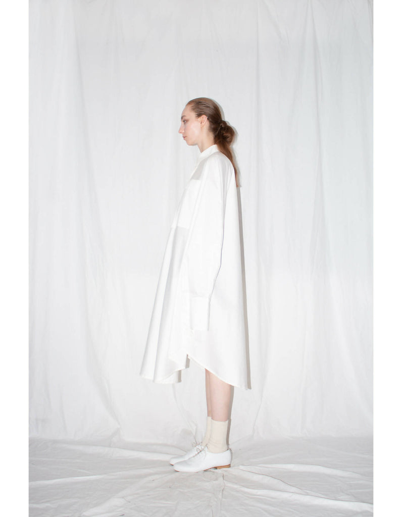 White Cloak Shirt