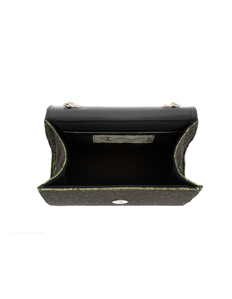 Atrium Clutch Dragon Green