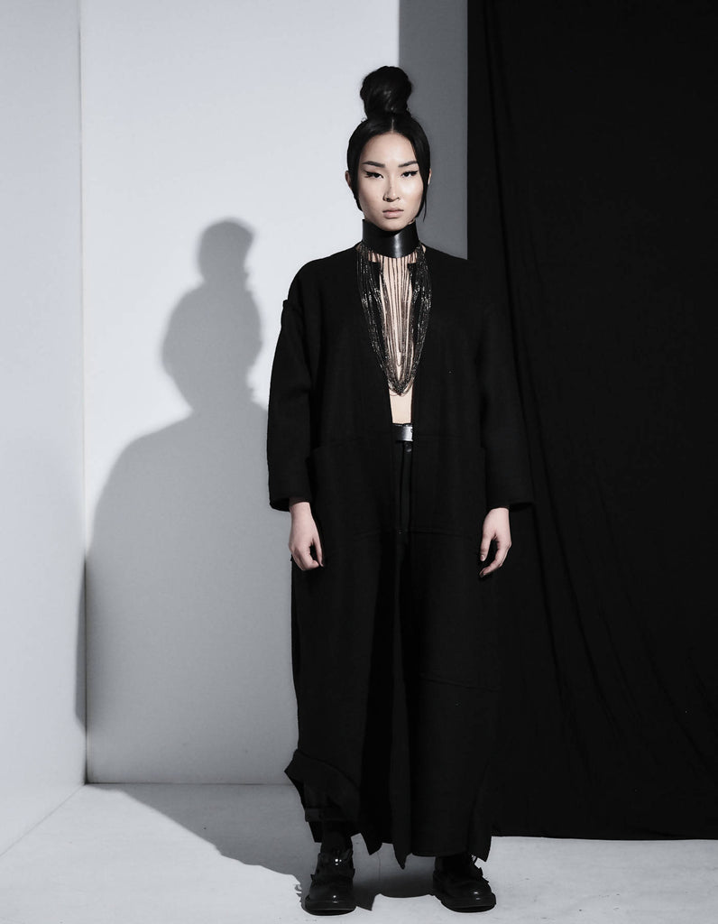 Zaha Collar Leather Necklace Vol. 2