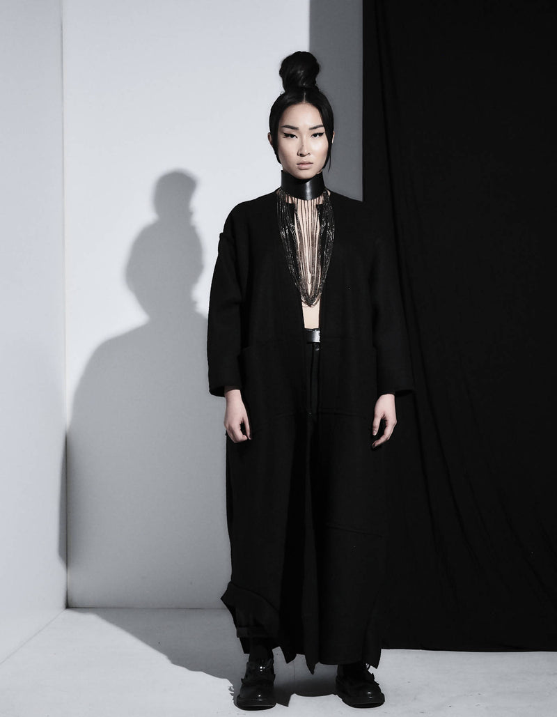 Zaha Collar Leather Necklace Vol. 2