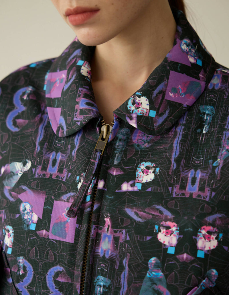 Waterproof Canvas Bomber
