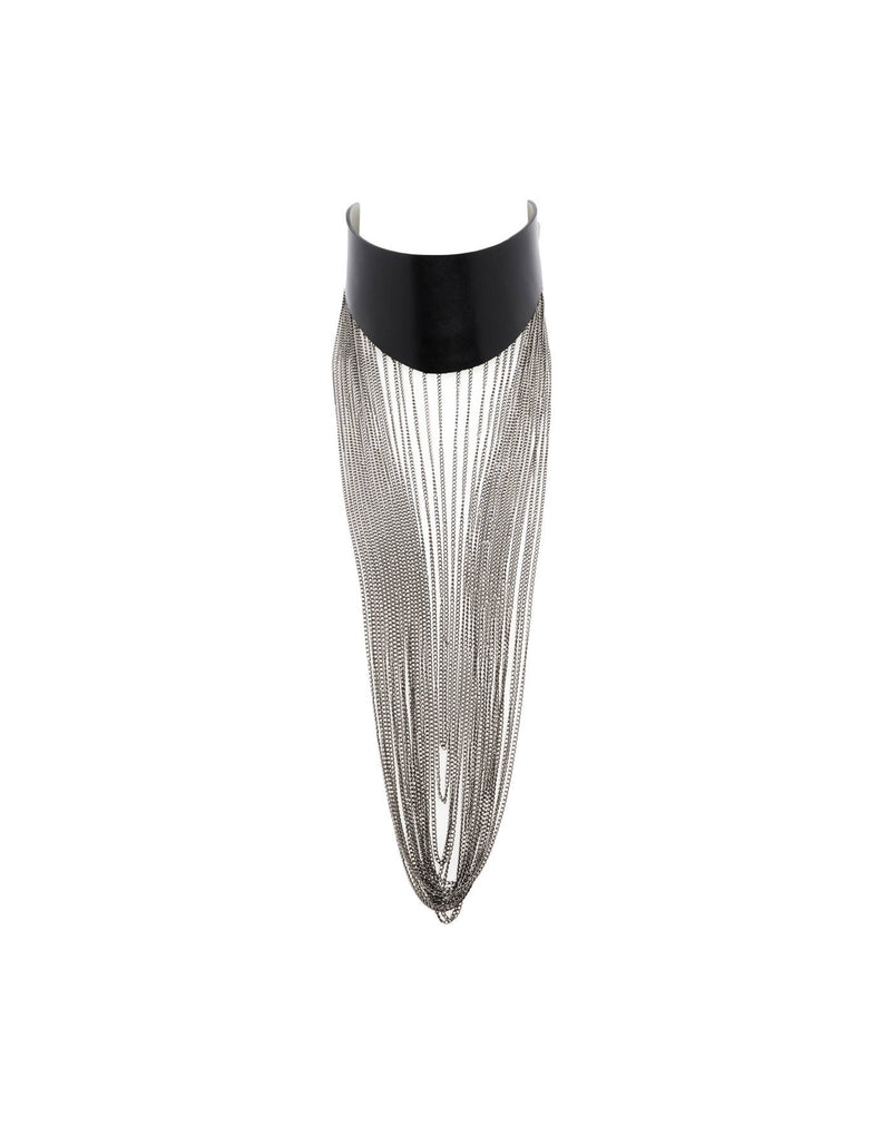 Zaha Collar Leather Necklace Vol. 2