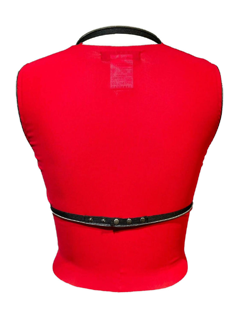 Hug Me Tight/ Mesh Vest with Zipper