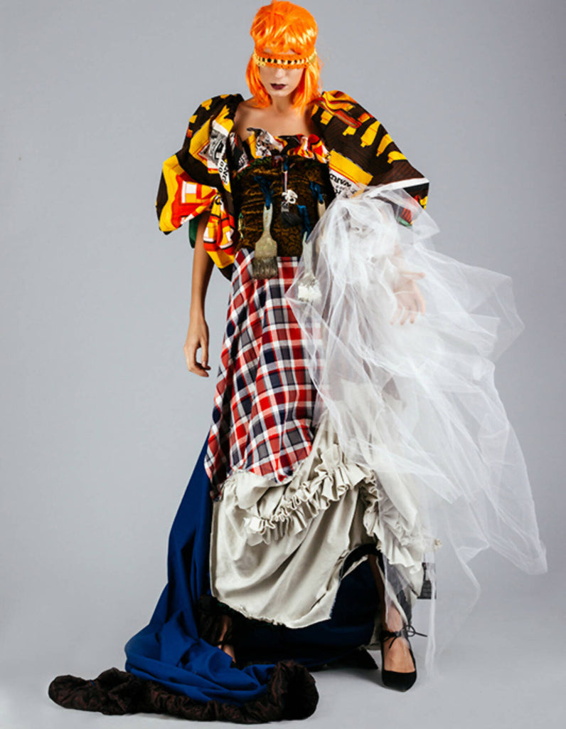 Art Composition Dress
