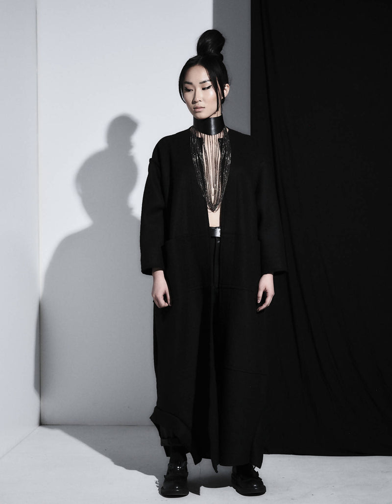 Zaha Collar Leather Necklace Vol. 2