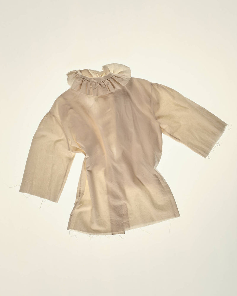 003-19 Ruffle Shirt