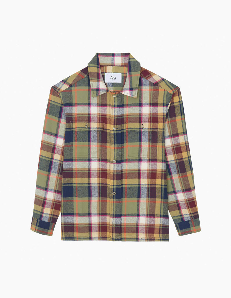 Jamie Flannel Overshirt