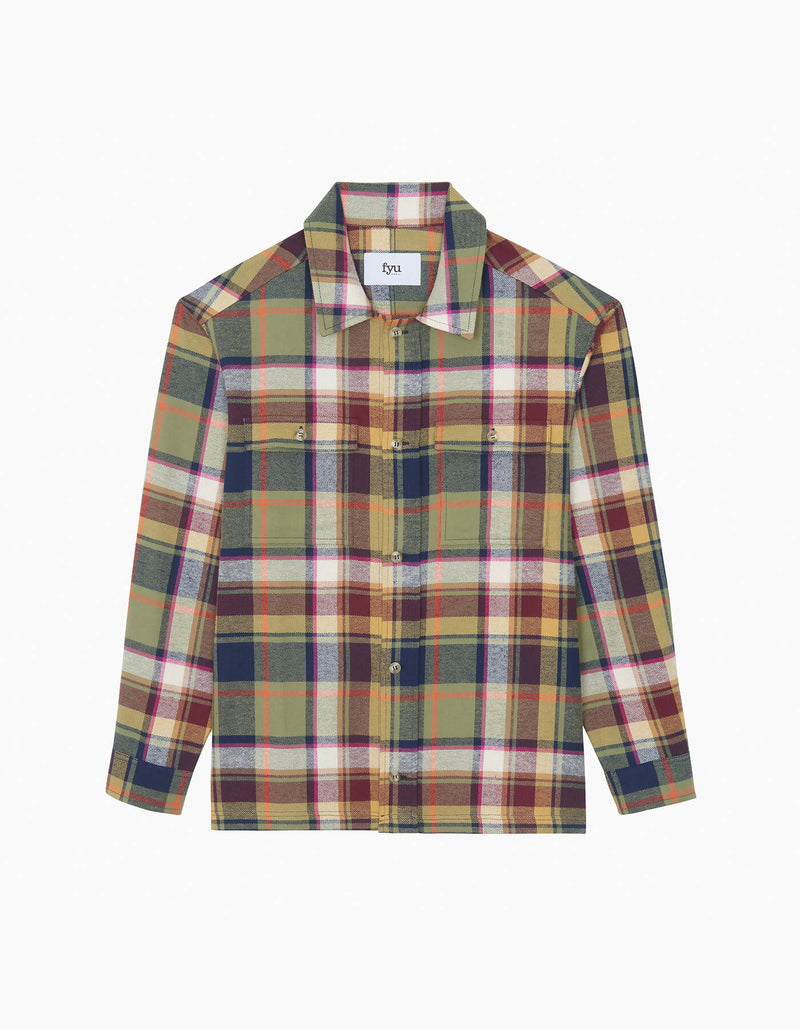 Jamie Flannel Overshirt