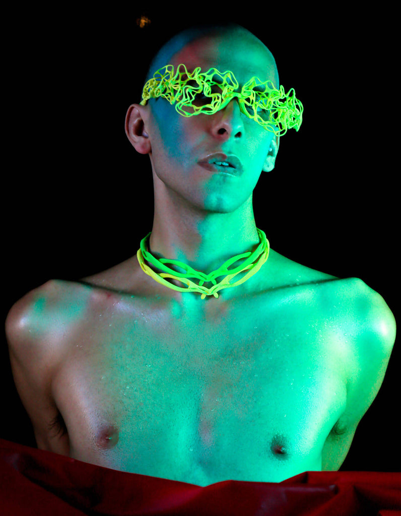 3D Printed Lace UltraGlasses