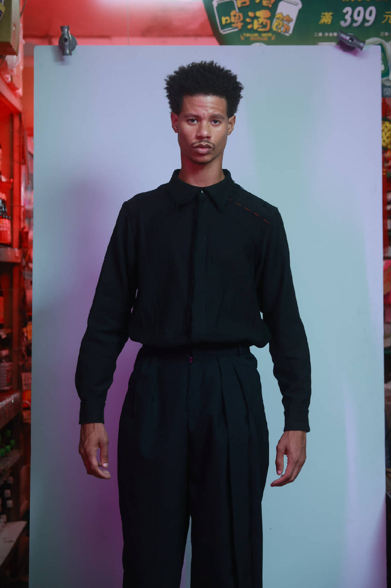 Multi-Layers Strap Shirt