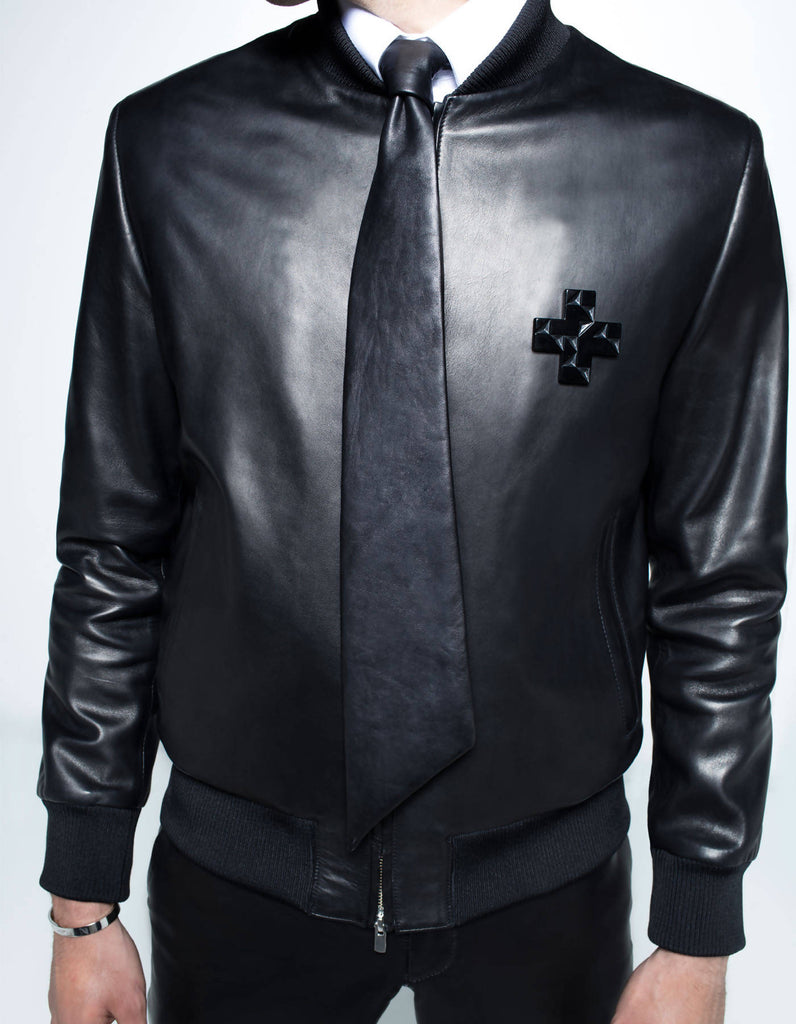 Bomber Leather Jacket