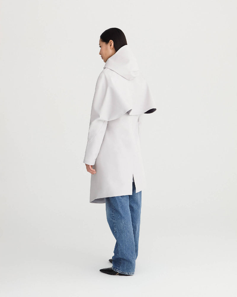 Raincoat - Wave - Mist Grey