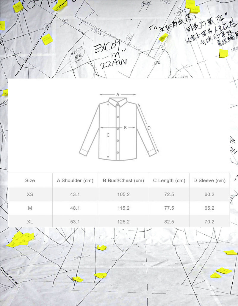 Symmetrical Triangle Structure Shirt