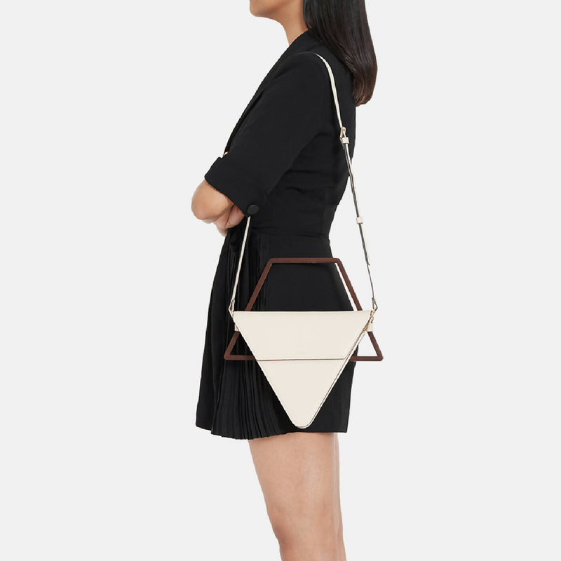 Jade Handbag, Ivory