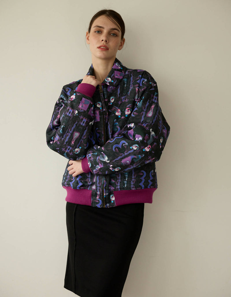 Waterproof Canvas Bomber