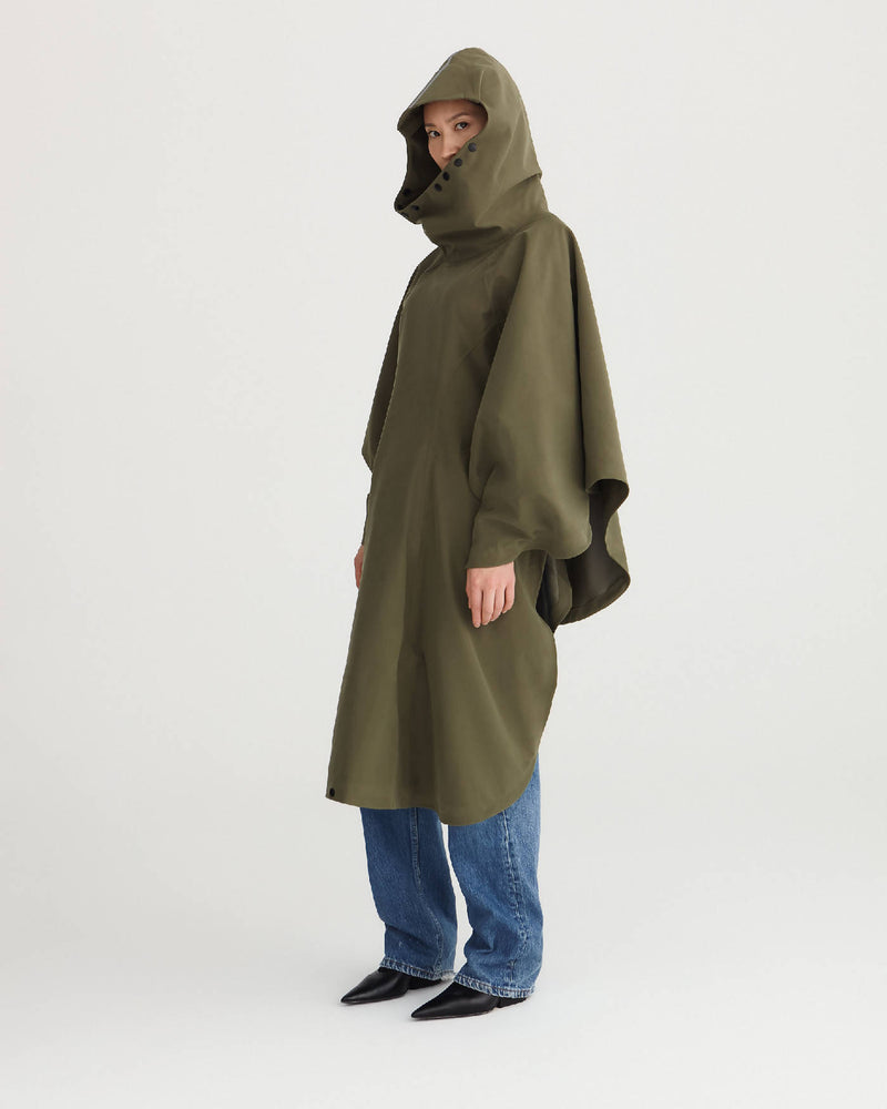 Raincoat - Agile- Army Green