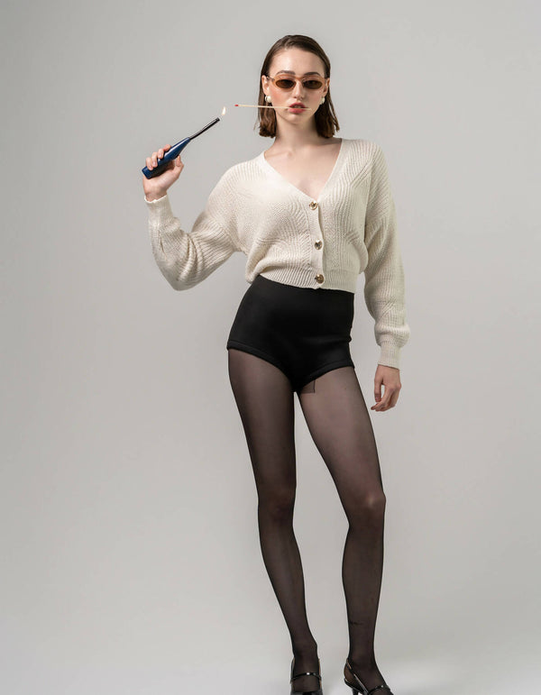 Beige cardigan