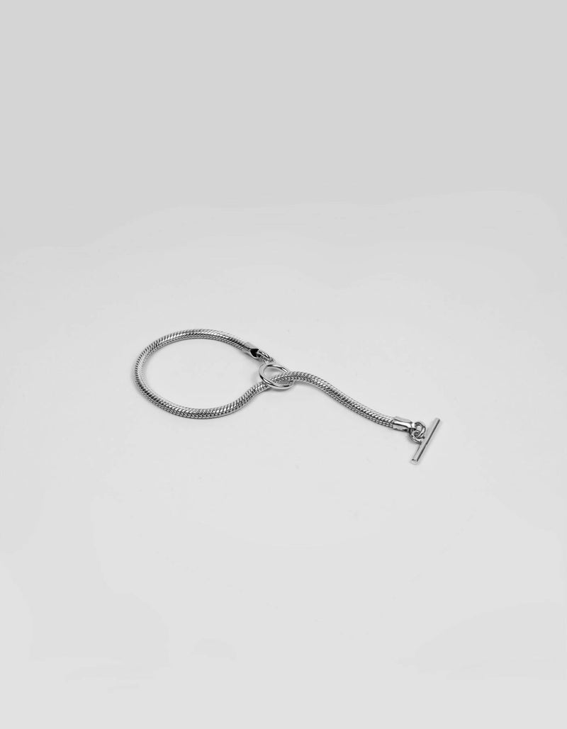 Men's thick line bracelet