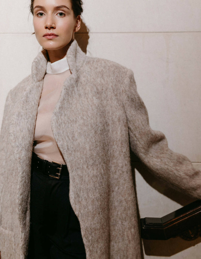 Wavy Coat
