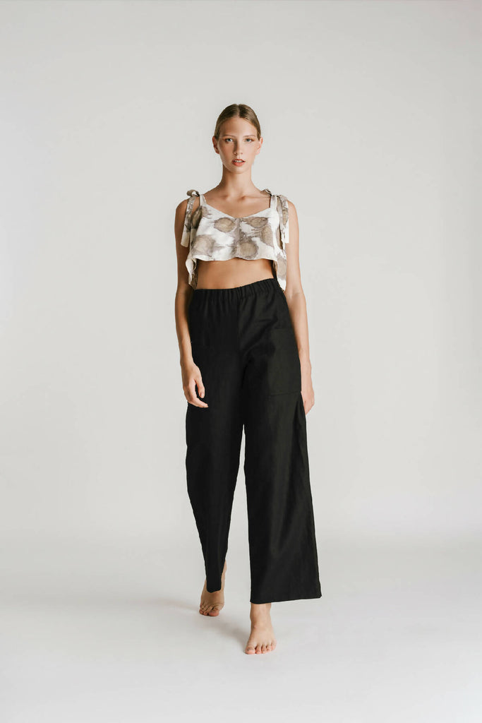 Lu Trousers in Black