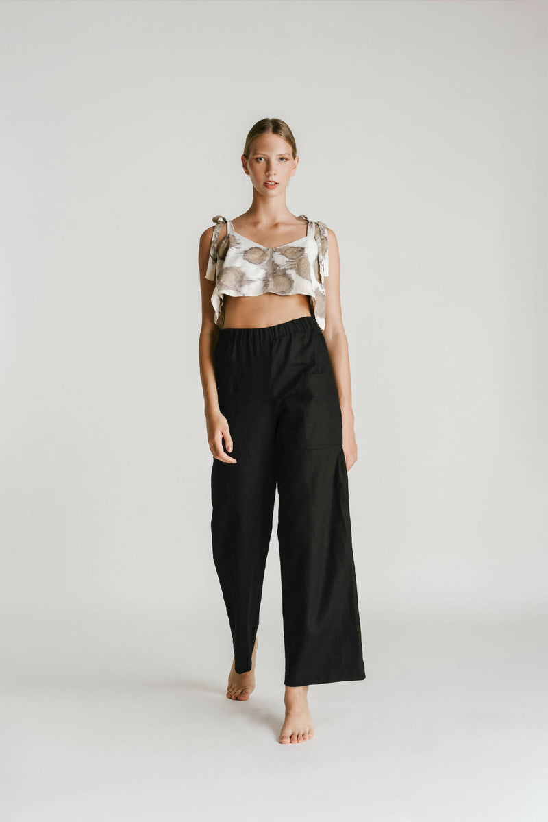 Lu Trousers in Black