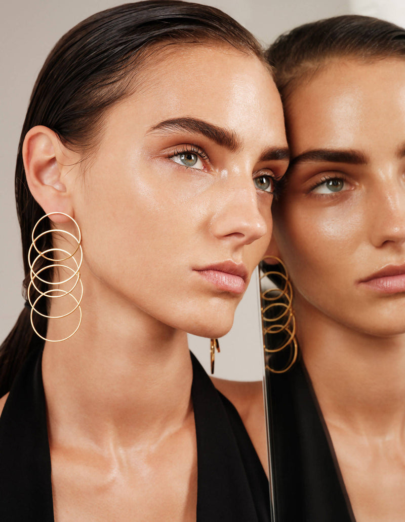 Moon Path Earrings
