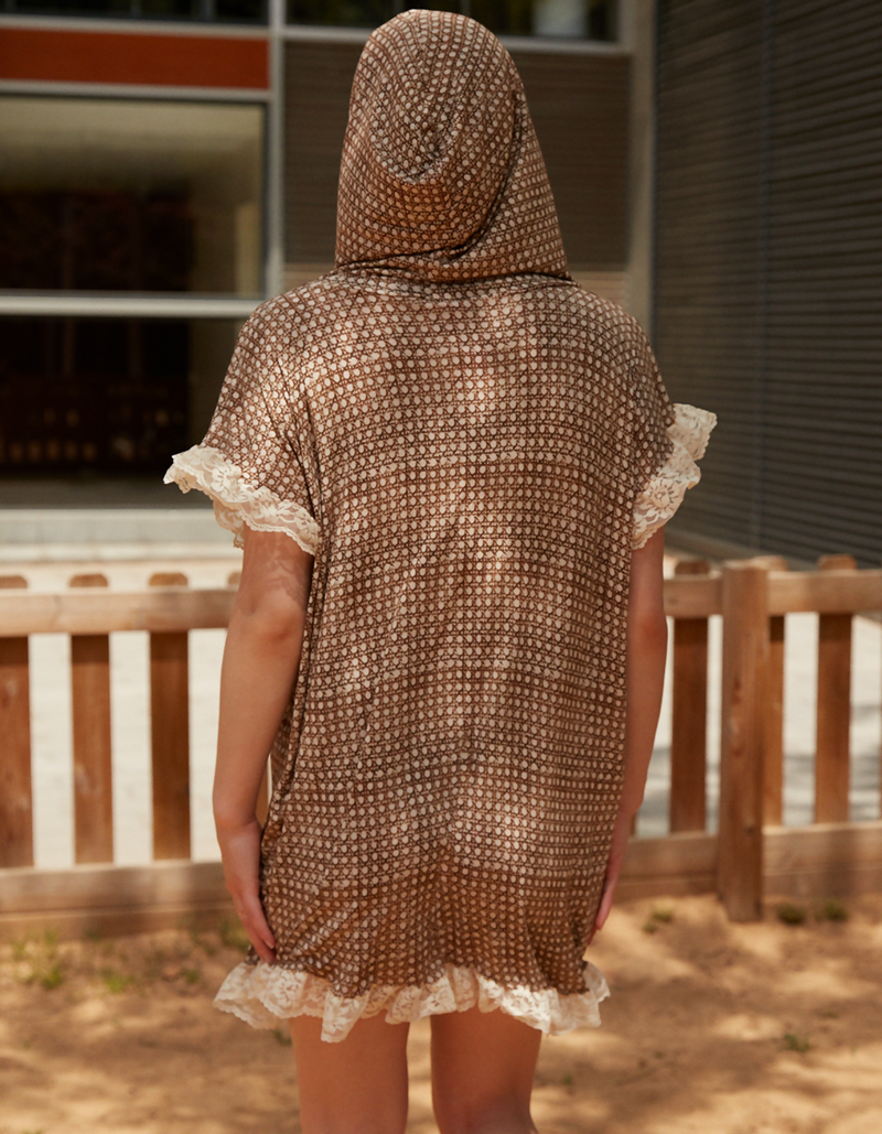 Organic Printed Dress