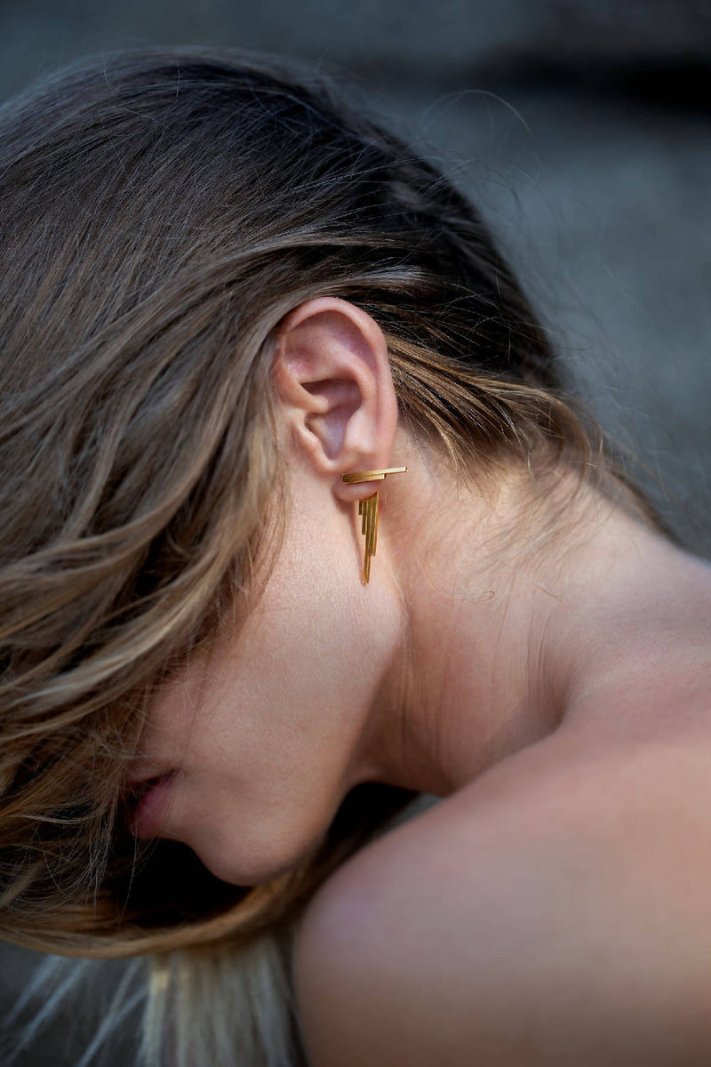 Concord¹ Double Sided Modular Earrings