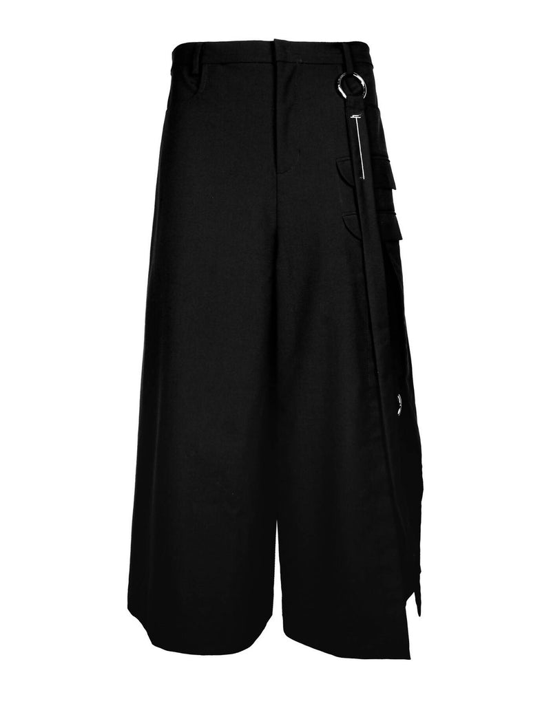 Deconstructed Japanese Wide Shorts