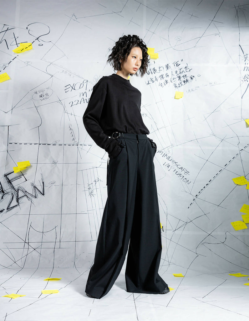 Corset- Deconstructed Trousers