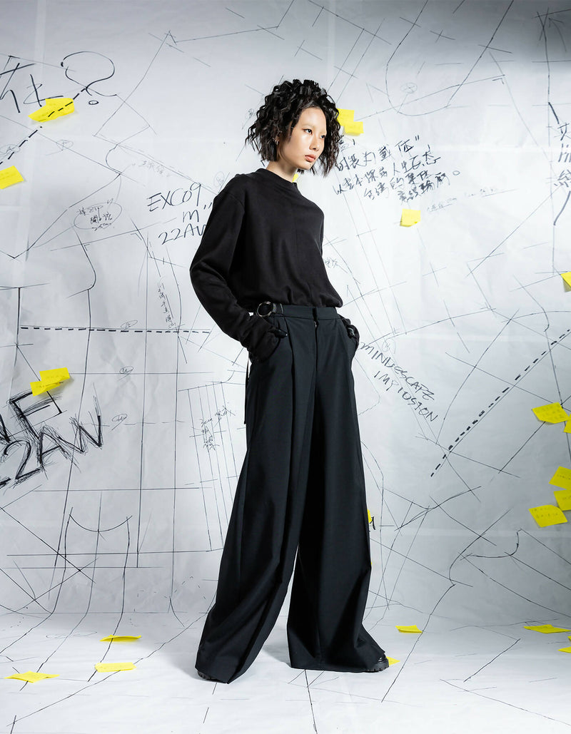 Corset- Deconstructed Trousers