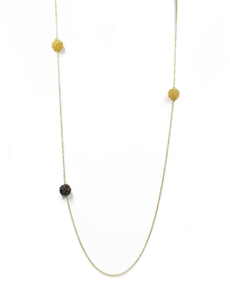 Eterno Sphere Long Necklace