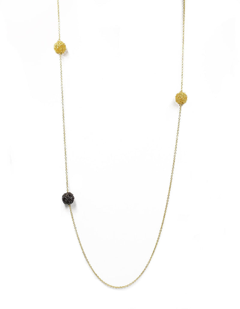Eterno Sphere Long Necklace