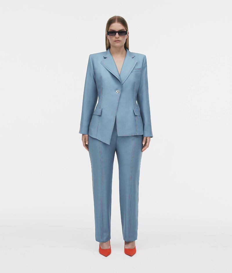 The Asymmetrical Blazer